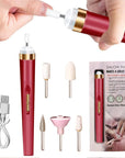 5 in 1 Electric Nail Polish Drill Machine