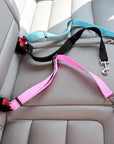 Adjustable Dog Safety Seat Belt