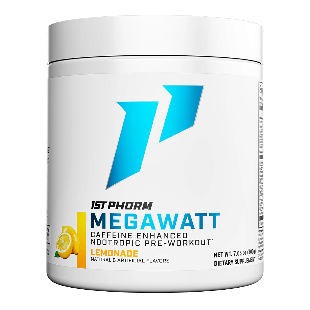 Megawatt Pre-Workout Powder by 1st Phorm